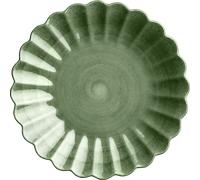 Mateus Oyster plate 20 cm Forest green