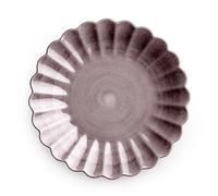 Mateus Oyster plate 20 cm plum