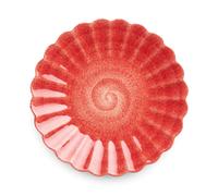 Mateus Oyster plate 20 cm Red