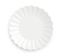 Mateus - Oyster Plate, White, 20 cm - White