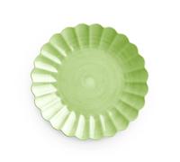 Mateus Oyster plate 28 cm Green