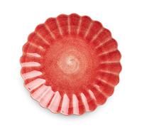 Mateus Oyster plate 28 cm Red