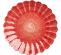 Mateus - Oyster Plate 28 cm, Red - Red