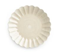 Mateus Oyster plate 28 cm Sand