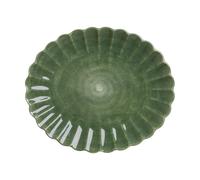 Mateus Oyster saucer 30x35 cm Forest green