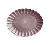Mateus Oyster saucer 30x35 cm Plum