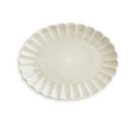 Mateus Oyster saucer 30x35 cm Sand