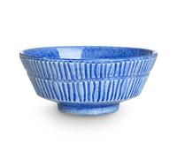 Mateus Stripes bowl Ø15 cm Light blue