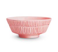 Mateus Stripes bowl Ø15 cm Light pink
