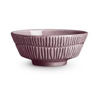 Mateus - Stripes Bowl 50 cl, Plum - Plum