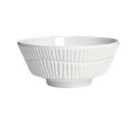Mateus Stripes bowl Ø15 cm White