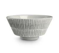 Mateus Stripes bowl 16 cm grey