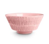 Mateus Stripes bowl 16 cm light pink