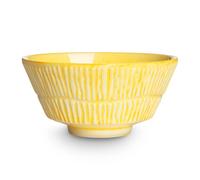 Mateus Stripes bowl 16 cm Yellow