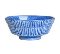 Mateus - Stripes Bowl 50 cl, Light blue - Light blue