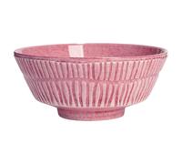 Mateus - Stripes Bowl 50 cl, Pink - Pink