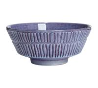 Mateus - Stripes Bowl 50 cl, Violet - Violet