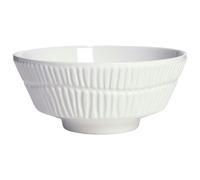 Mateus - Stripes Bowl 50 cl, White - White