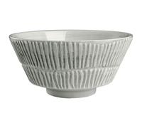 Mateus Stripes bowl 16 cm grey