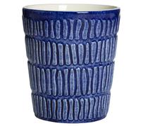 Mateus - Stripes Mug 30 cl, Blue - Blue