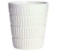 Mateus - Stripes Mug 30 cl, White - White