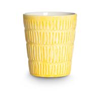 Mateus Stripes mug 30 cl Yellow