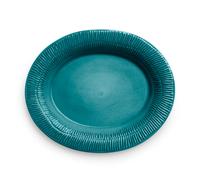 Mateus Stripes platter 30x35 cm ocean