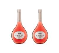Mateus | The Original Rosé 10% ABV | 2 x 75cl | Shows sweetness, with a balanced finish for food pairing or relaxed serving.