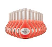 Mateus The Original Rosé Wine 12 x 75cl | Portuguese Rosé | Light, Fruity & Refreshing | Softly Sparkling | 10% ABV