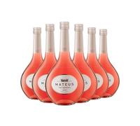 Mateus The Original Rosé Wine 6 x 75cl | Portuguese Rosé | Light, Fruity & Refreshing | Softly Sparkling | 10% ABV