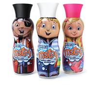 Matey Bubble Adventure Molly Max and Pegleg Bubble Bath for KIDS (3 in 1 Pack...