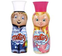 Matey Hypoallergenic Formulation Bubble and Bath Adventures Max 500ml & Molly 500ml 2 Pieces