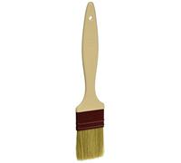 Matfer 116016 Pastry Brush Natural Flat Bristles, 60 mm Long
