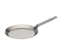 Matfer Bourgeat 062031 Round Crepe Pan, 7-Inch, Gray