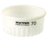 Matfer Bourgeat 150121 Exoglass Round Fluted Cutters