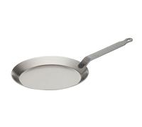 Matfer Bourgeat 62032, Gray 062032 Round Crepe Pan, 7 7/8-Inch