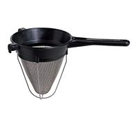 Matfer Bourgeat Chinois Passing Strainer 8 inch/203(Dia)mm, Heat Resistant Exoglass Handle, Soups Purees Conical Sieve, Professional and Home Use | W693