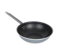 Matfer Bourgeat Classe Chef Aluminium Non-Stick Wok Flared Saut Pan 11cm