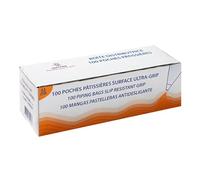 Matfer Bourgeat Disposable Piping Bags Clear, Roll of 100 x 530 mm, CX523