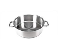 Matfer Bourgeat Excellence Stainless Steel Heavy Duty Saut Pan 16cm