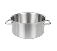 Matfer Bourgeat Excellence Stainless Steel Casserole Pan 24cm