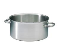 Bourgeat Excellence Casserole Pan Made of Stainless Steel 280mm 8.6L