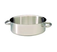 Matfer Bourgeat Excellence Stainless Steel Heavy Duty Saut Pan 16cm