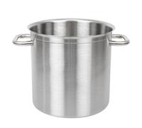 Bourgeat Excellence Stockpot Stew Pan Made of Stainless Steel 280mm - 17.2L