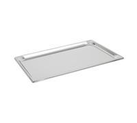Bourgeat Stainless Steel Full Size Gastronorm Pan 20mm 1/1 full size. 20mm deep. 3 litre capacity.