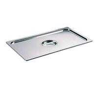 Matfer Bourgeat Stainless Steel 1/2 Gastronorm Lid