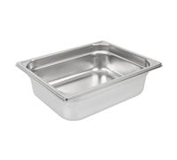 Matfer Bourgeat Stainless Steel 1/2 Gastronorm Tray 100mm