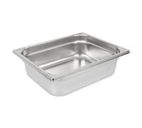 Matfer Bourgeat Stainless Steel 1/2 Gastronorm Tray 100mm - K059