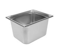 Bourgeat K057 Gastronorm Pan, 1/2, Stainless Steel, 12 L, 325 mm Length x 265 mm Width x 200 mm Deep