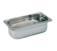 Bourgeat K065 Stainless Steel 1/3 Gastro norm Pan, 100 mm